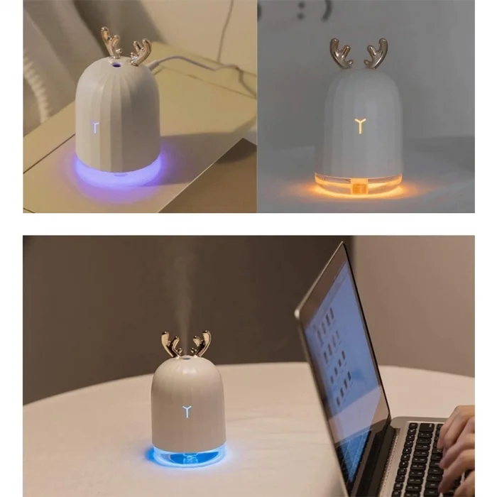 BUĞZ Lovely Humidifier Ortam Dezenfeksiyon ve Şık Buhar Makinesi