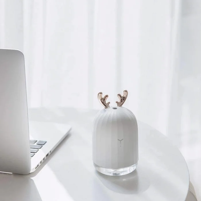 BUĞZ Lovely Humidifier Ortam Dezenfeksiyon ve Şık Buhar Makinesi