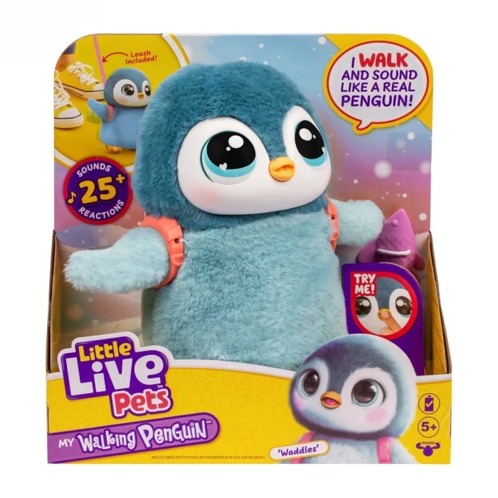  LP600000 Little Live Pets Yürüyen Penguen - 26535