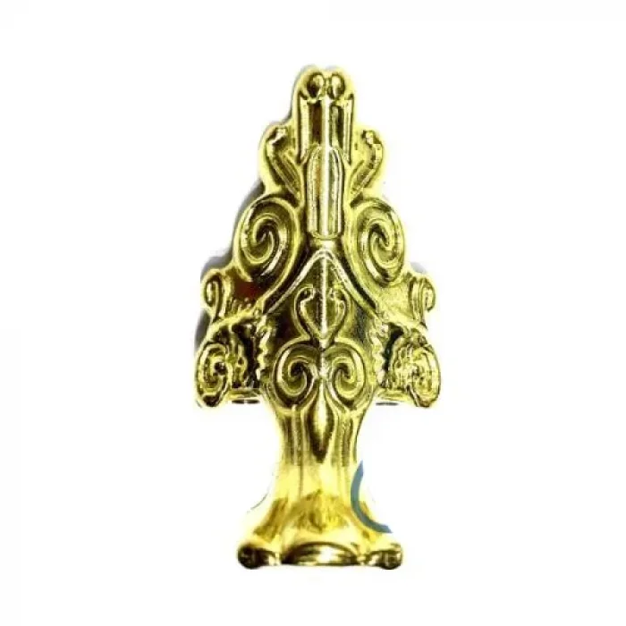 BUĞZ Eco Lounge Lükens Sandık Ayağı, Kutu Ayak 4 cm - Sarı