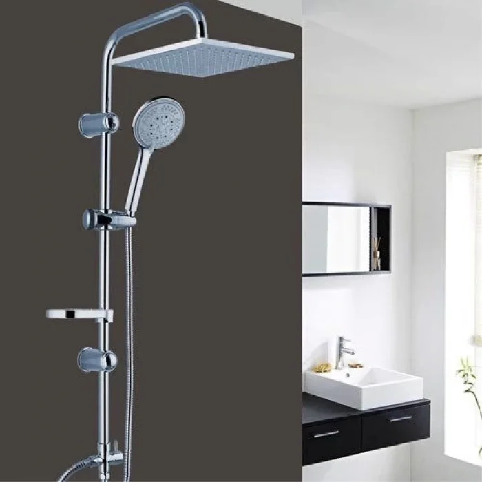  Lüks Duş Robotu Tepe Duş Seti Duş Başlığı Sistemi Seti Yağmurlama Duş Robotu