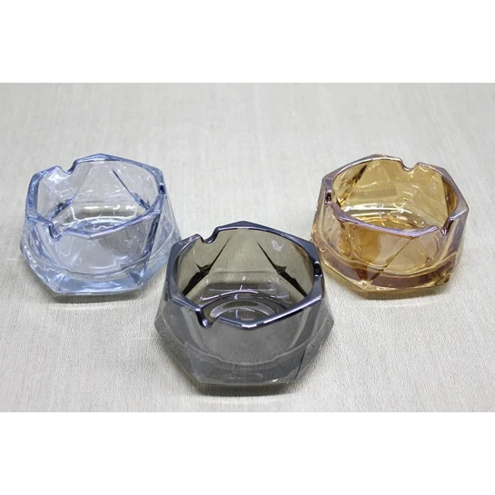 BUĞZ Lüks Modern Cam Küllük