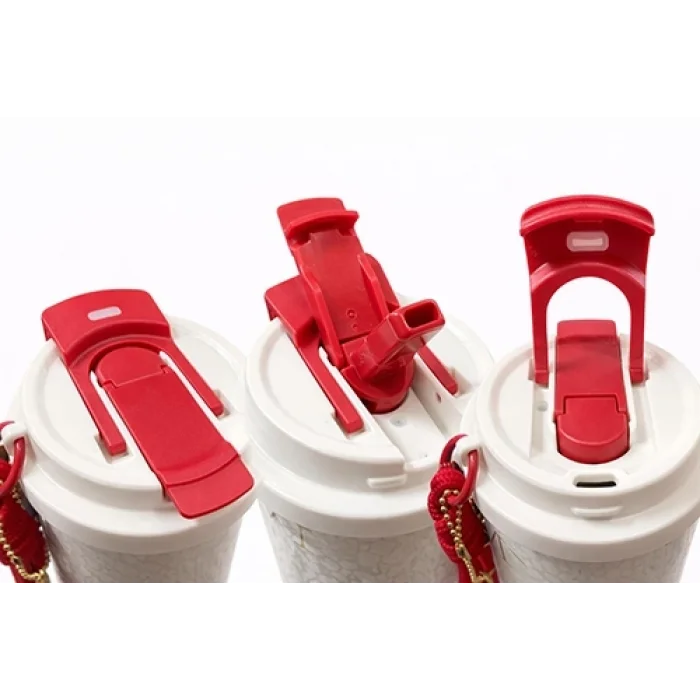 BUĞZ Lüks Tasarım Charm Detaylı Çift Katmanlı Vakumlu Termos Bardak