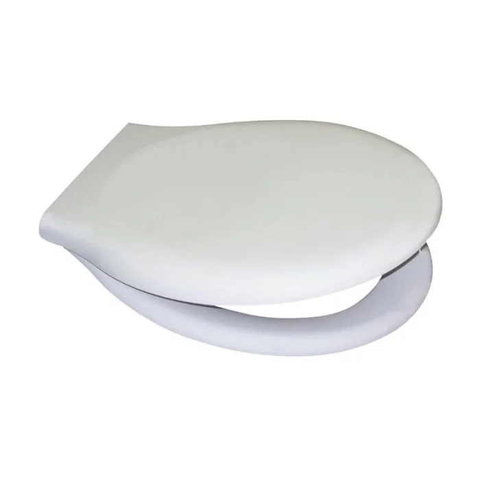 BUĞZ Lüks Yavaş Kapanan Amortisörlü Klozet Kapağı Ses Önleyicili, Kolay Montaj Her modele uyumlu