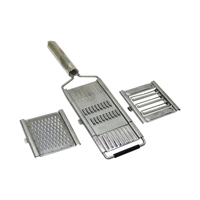 BUĞZ Lüx 3in1 Çelik Rende 260gr Bx40