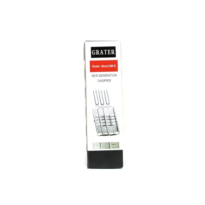 BUĞZ Lüx 3in1 Çelik Rende 260gr Bx40