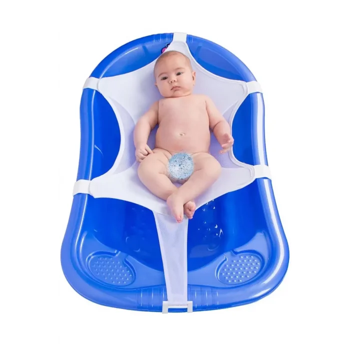  Lüx Bebek Küvet Yıkama Banyo Filesi Battal Boy ( Katlanır Küvetlere Uyumludur )