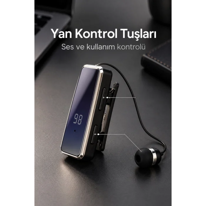 BUĞZ LX Makaralı Kulaklık - BUĞZ
