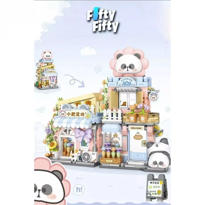 BUĞZ LZ-7202 LOZ ÇİÇEK DÜKKANI 810 PARÇA BLOCK OYUNCAK