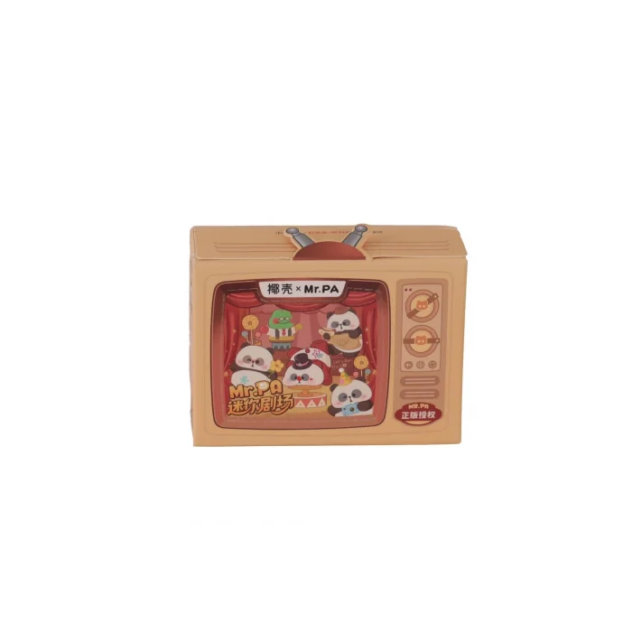 BUĞZ LZ-7425 LOZ MİNİ TİYATRO SERİSİ 100 PARÇA BLİND BOX BLOCK OYUNCAK