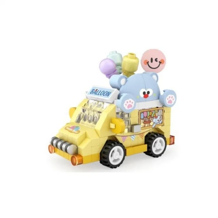 BUĞZ LZ-8639 LOZ BALON ARABASI 160 PARÇA BLOCK OYUNCAK-MİNİ POŞET