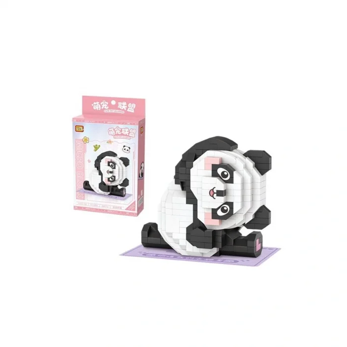 BUĞZ LZ-8802 SPORCU PANDA 380 PARÇA BLOCK OYUNCAK