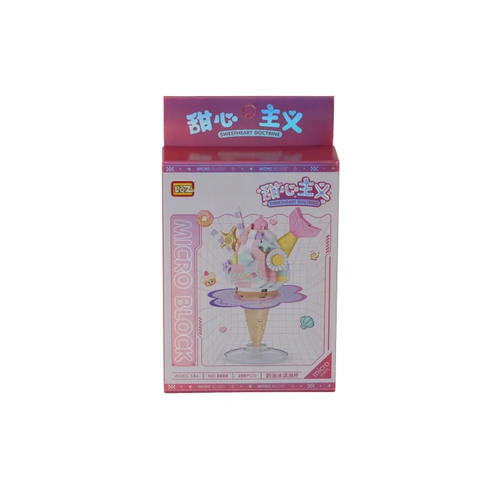 BUĞZ LZ-8809 LOZ BARDAK DONDURMA 200 PARÇA BLOCK OYUNCAK