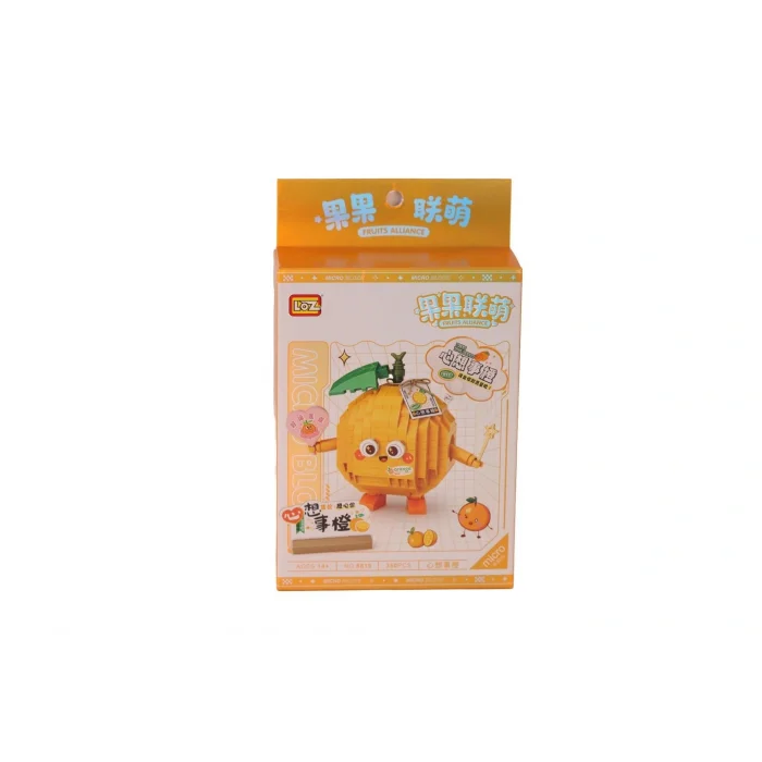 BUĞZ LZ-8819 LOZ PORTAKAL MODEL 350 PARÇA BLOCK OYUNCAK