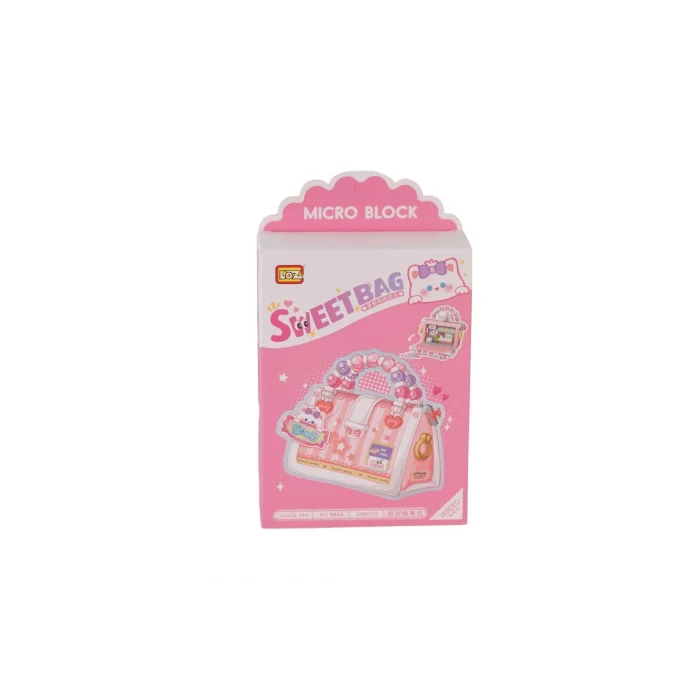 BUĞZ LZ-8844 LOZ ŞEKER ÇANTASI 340 PARÇA BLOCK OYUNCAK