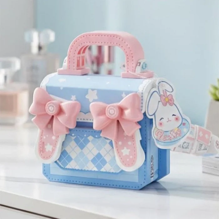 BUĞZ LZ-8845 LOZ MAVİ ÇANTA 330 PARÇA BLOCK OYUNCAK