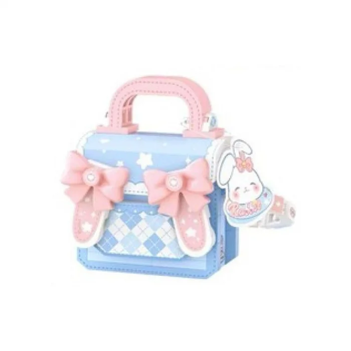 BUĞZ LZ-8845 LOZ MAVİ ÇANTA 330 PARÇA BLOCK OYUNCAK