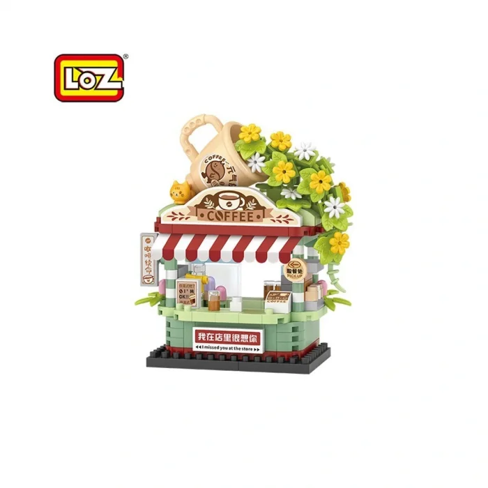 BUĞZ LZ-8852 LOZ KAHVE DÜKKANI 290 PARÇA BLOCK OYUNCAK