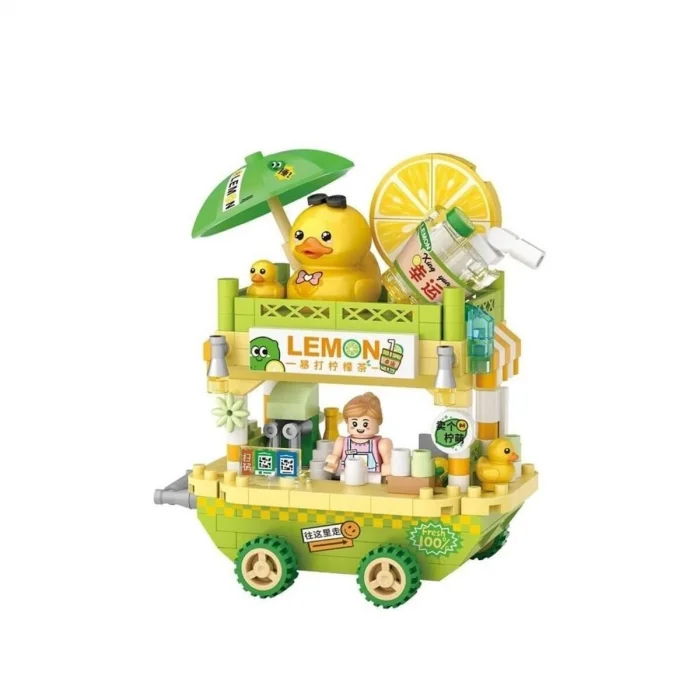 BUĞZ LZ-8856 LOZ LİMON ARABASI 310 PARÇA BLOCK OYUNCAK