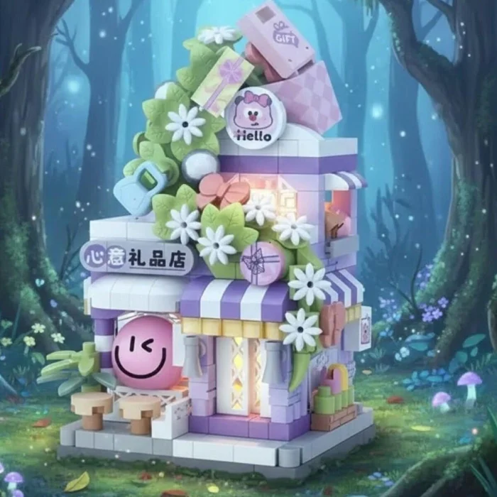 BUĞZ LZ-8867 HEDİYE DÜKKANI 420 PARÇA BLOCK OYUNCAK