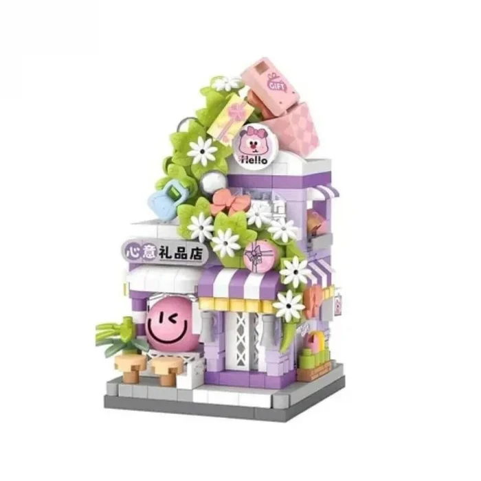 BUĞZ LZ-8867 HEDİYE DÜKKANI 420 PARÇA BLOCK OYUNCAK