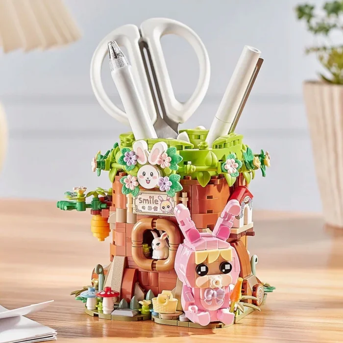  LZ1242 LOZ Kalemlik Blok Seti 617 Parça -Vagon life