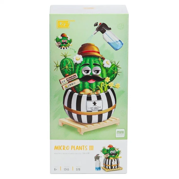  LZ1245 LOZ Kaktüs Blok Seti -Vagon life