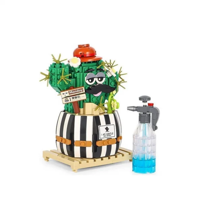  LZ1245 LOZ Kaktüs Blok Seti -Vagon life