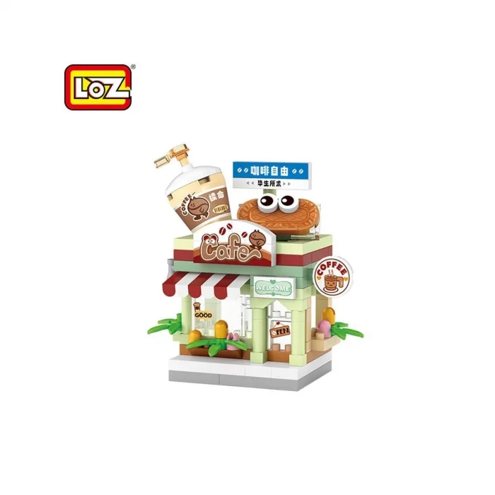  LZ8602 LOZ Blok Oyuncak Mini Poşet -Vagonlife - 1 Adet Stokta Olan Gönderilir