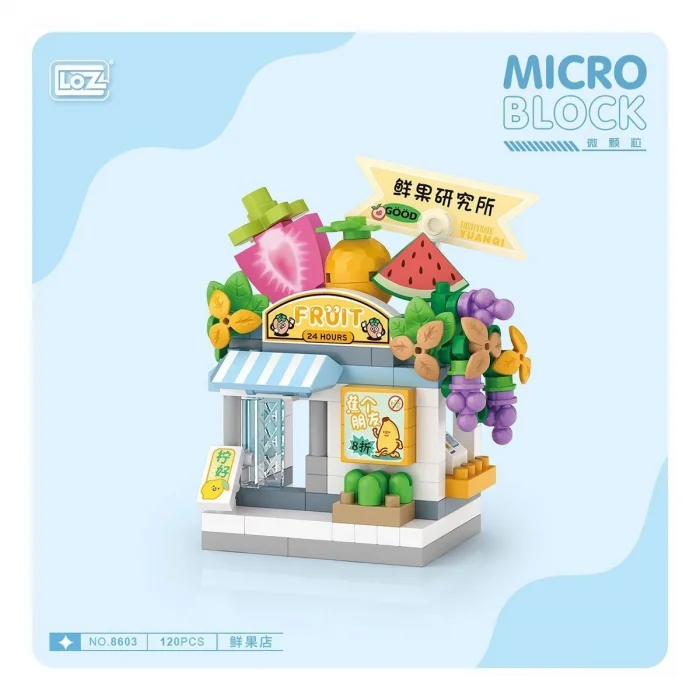 BUĞZ LZ8603 LOZ Blok Oyuncak Mini Poşet -Vagonlife