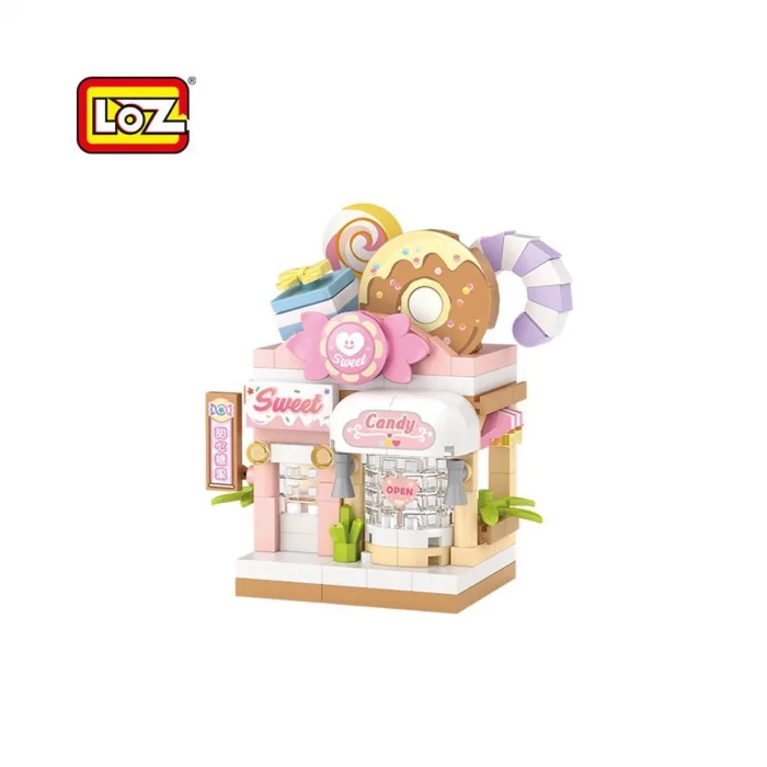  LZ8604 LOZ Blok Oyuncak Mini Poşet -Vagonlife - 1 Adet Stokta Olan Gönderilir