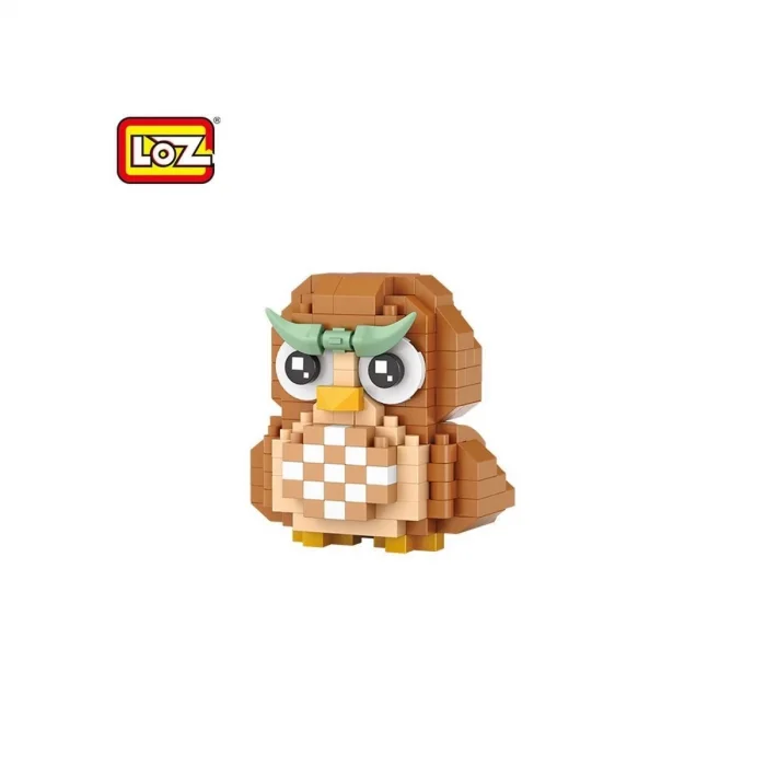  LZ8612 LOZ Blok Oyuncak Mini Poşet -Vagonlife