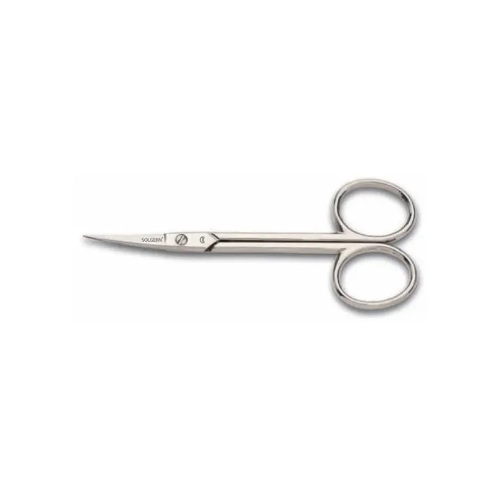 BUĞZ M-163 Nakış Makası No: 4 İnç / 10,16 Cm - Nikel Kaplama