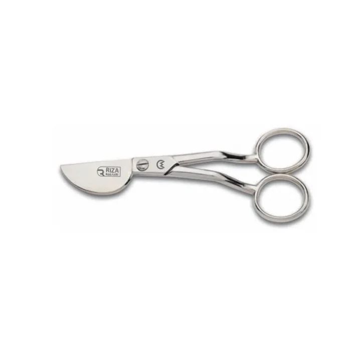 BUĞZ M-213 Dokumacı Ponpon Makası No: 6 İnç / 15,24 Cm - Nikel Kaplama