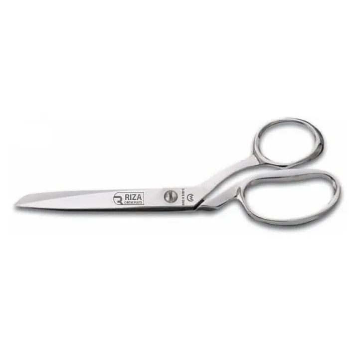 BUĞZ M-a3157-7 Tekstil / Yatık Regula Makası No: 7 İnç / 17,78 Cm - Nikel Kaplama