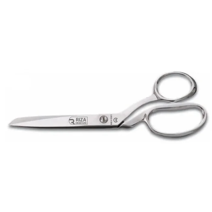 BUĞZ M-a3157-8 Tekstil / Yatık Regula Makası No: 8 İnç / 20,32 Cm - Nikel Kaplama