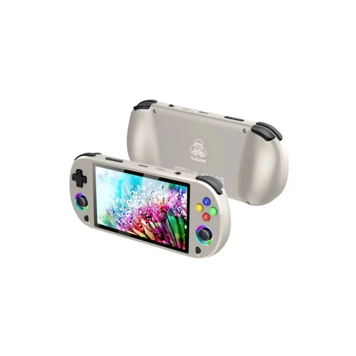 BUĞZ M22 Pro Retro Oyun Konsolu 5.0 ’’ıps Ekran Dahili 20000+ Oyun Emülatörleri Rgb Led Joystick