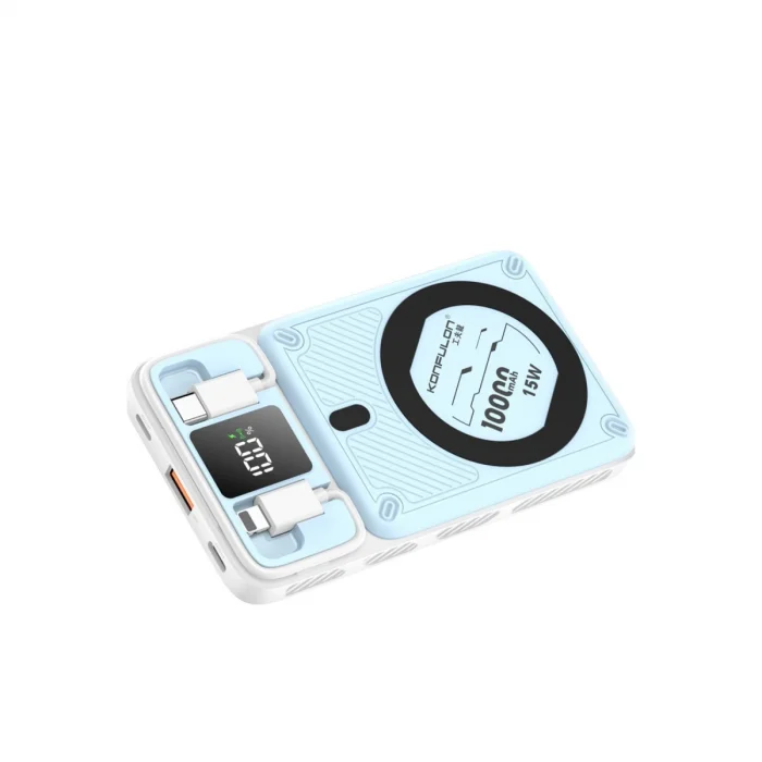 BUĞZ M25w 10.000 Mah 20w Pd Magsafe Powerbank - Mavi