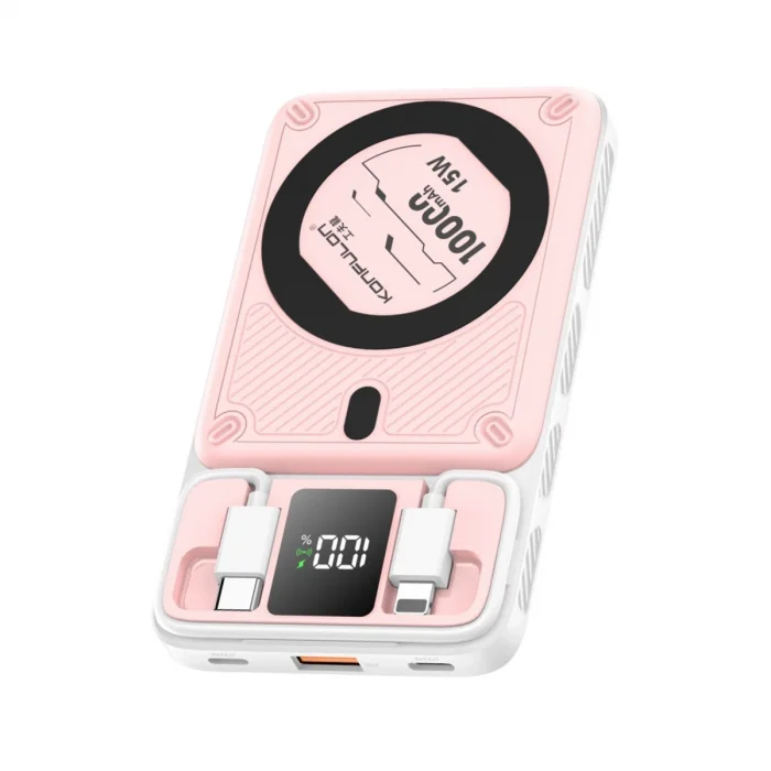 BUĞZ M25w 10.000 Mah 20w Pd Magsafe Powerbank - Pembe