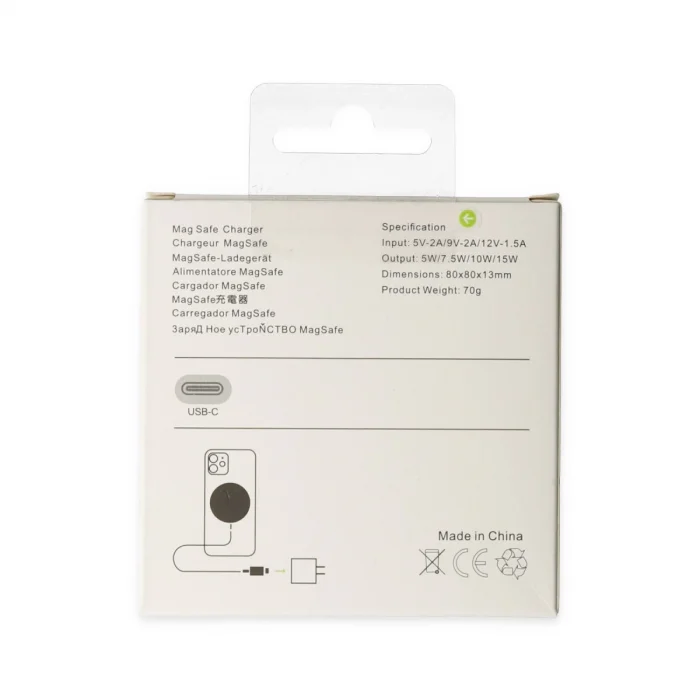 BUĞZ M300 Magneticsafe Kablosuz Şarj