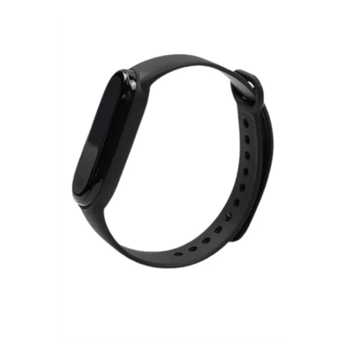  M6 Akıllı Bileklik Siyah Adımsayar Spor Takibi Android ve İOS Uyumlu