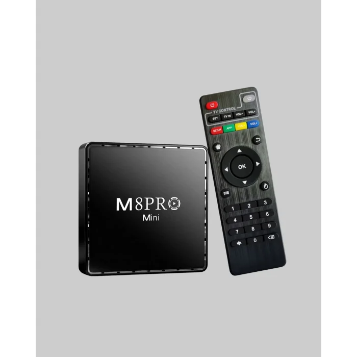 BUĞZ M8Pro Mini 2 Android 12 64 GB TV Box – 10K Ultra HD Görüntü & Oyun Keyfi
