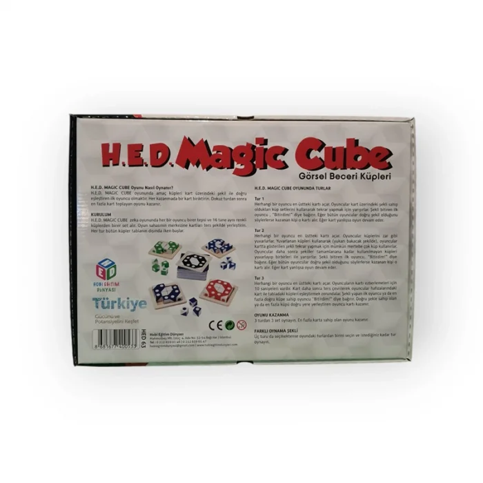 BUĞZ Magic Cube Oyunu