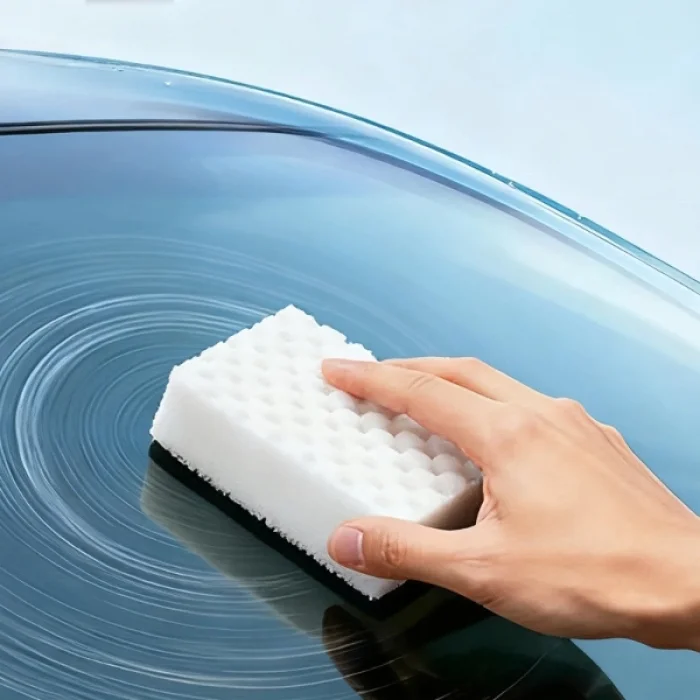 BUĞZ Magic Eraser Araç Cam Yağ Filmi Temizleme Süngeri