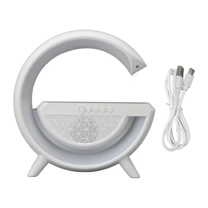  Magıcvoıce Bt2301 Kablosuz Şarjlı 7 Renkli Taşınabilir Hoparlör