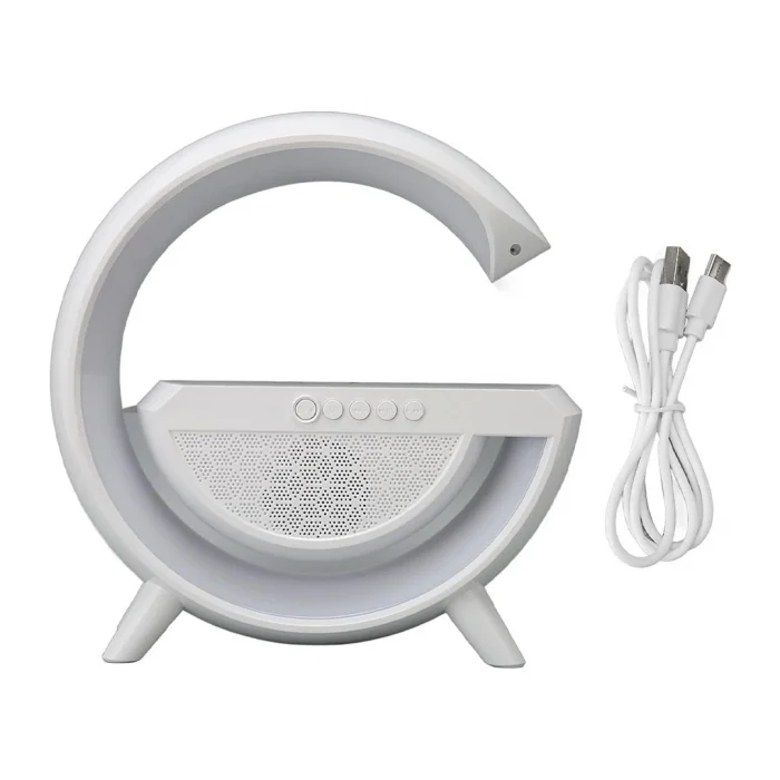 BUĞZ Magıcvoıce Bt2301 Kablosuz Şarjlı 7 Renkli Taşınabilir Hoparlör ( BUĞZ )