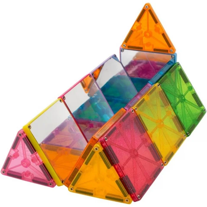 BUĞZ Magna Tiles Parılıtlı Ve Aynalı 15 Parça