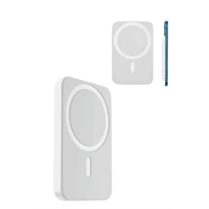  Magsafe Battery Pack Powerbank Kablosuz Şarj 5.000 mah