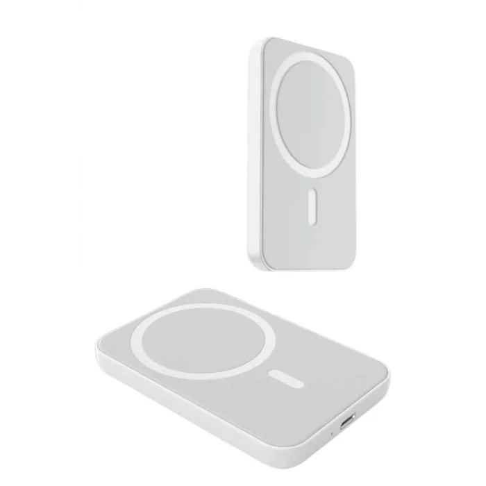 BUĞZ Magsafe Battery Pack Powerbank Kablosuz Şarj 5.000 mah