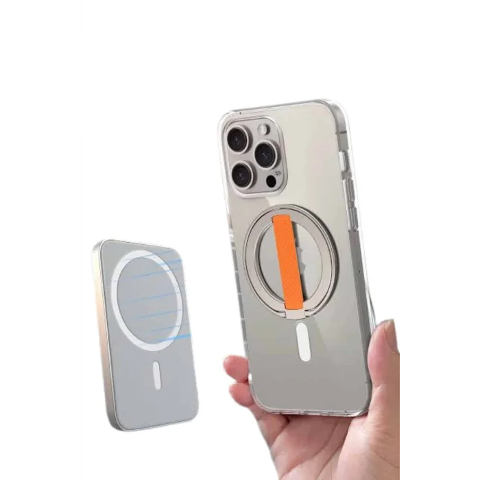 BUĞZ Magsafe Battery Pack Powerbank Kablosuz Şarj 5.000 mah - BUĞZ